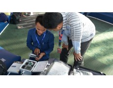 Demo HOBO Data Logger RX-3000 Temperature & RH Web Base Monitoring System di Bandar Udara Internasional Soekarno-Hatta